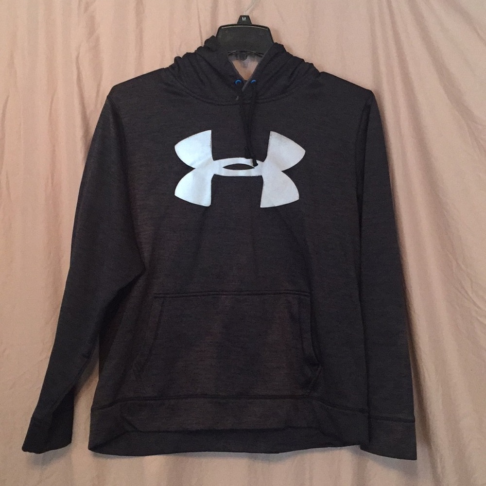 Black Under Armour hoodie
